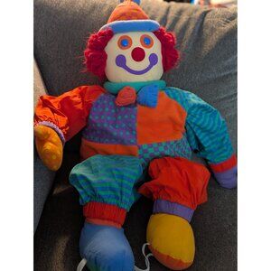 Vintage Gymboree Dance With Me Gymbo the Clown - 36" Tall